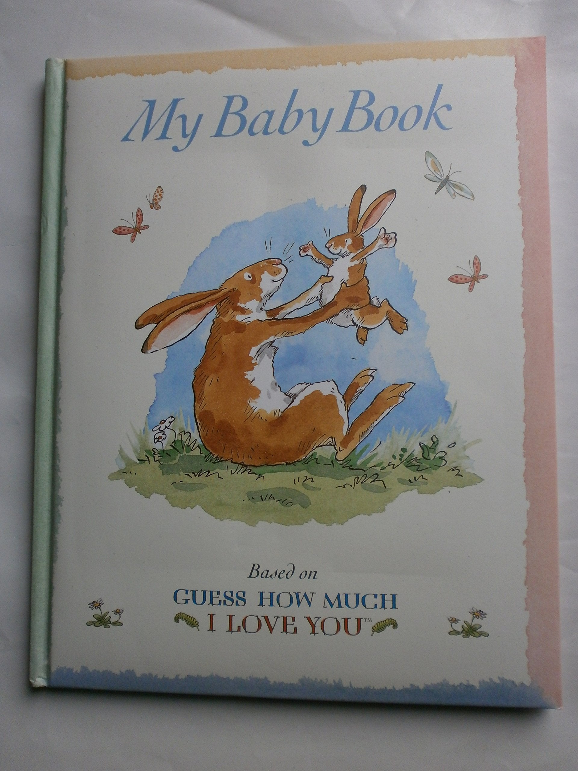Guess How Much I Love You, My Baby Book Living & Furnishing