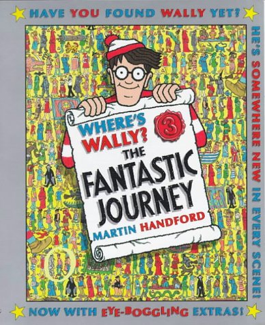 Where's Wally? Fantastic Journey Mini Tiptoi & Games