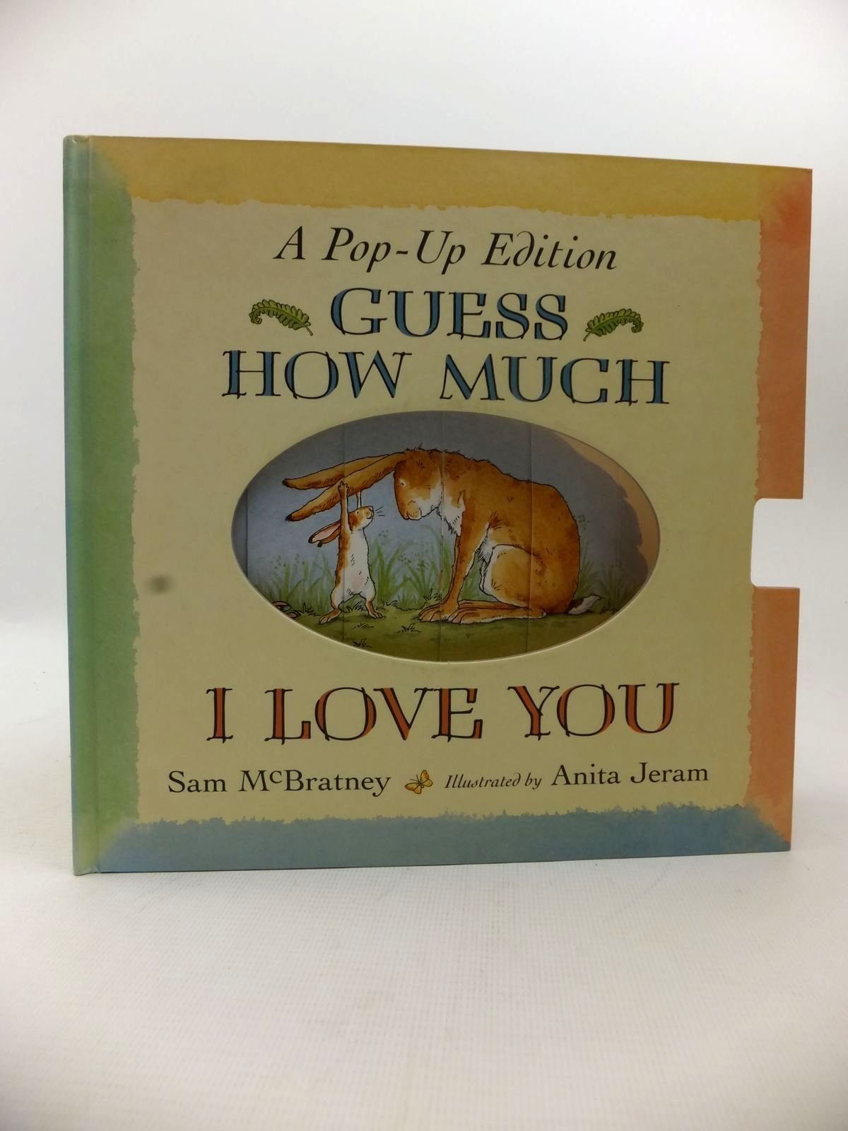 Guess How Much I Love You Pop Up Book Novels & Short Stories