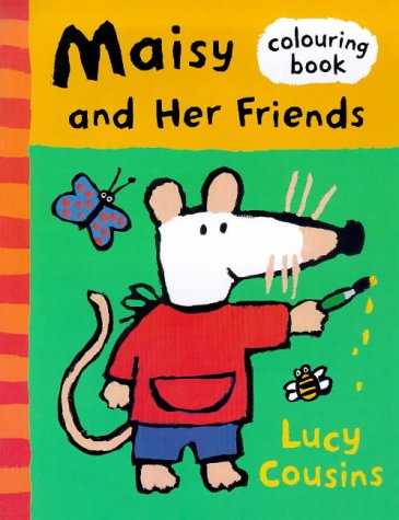 Maisy And Friends Colouring Book Novels & Short Stories