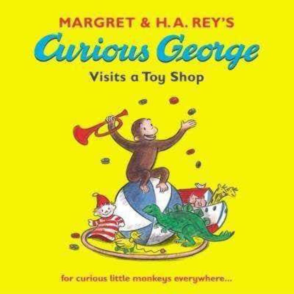 Curious George Visits a Toy Shop Novels & Short Stories