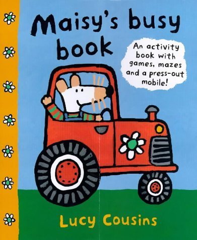 Maisy's Busy Book: An activity book with games, mazes and a press-out mobile Novels & Short Stories