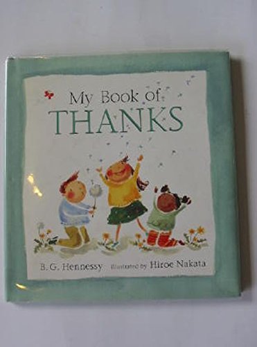 My Book Of Thanks Non-fiction