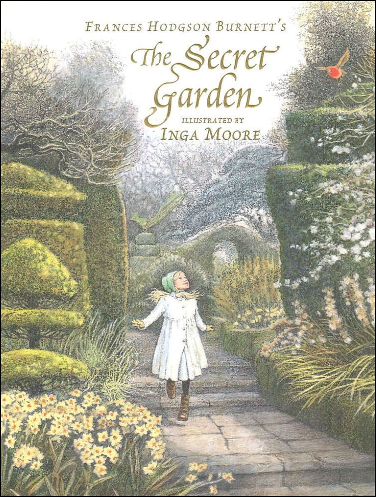 The Secret Garden book