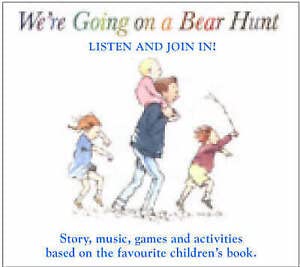 Product Image: We're Going On A Bear Hunt Audio Book