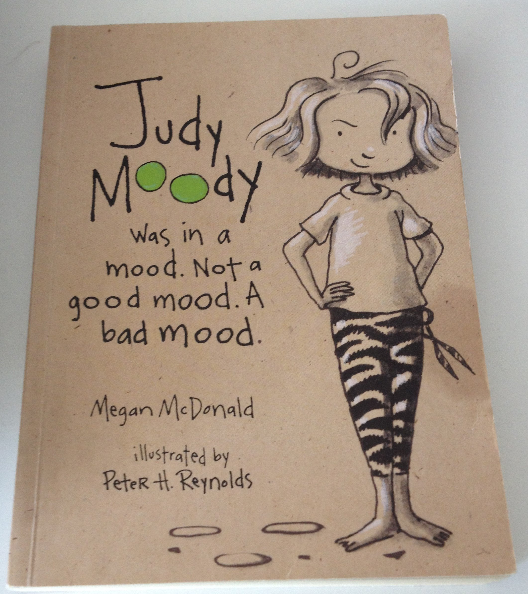 Judy Moody was in a mood: Not a good mood. A bad mood Non-fiction