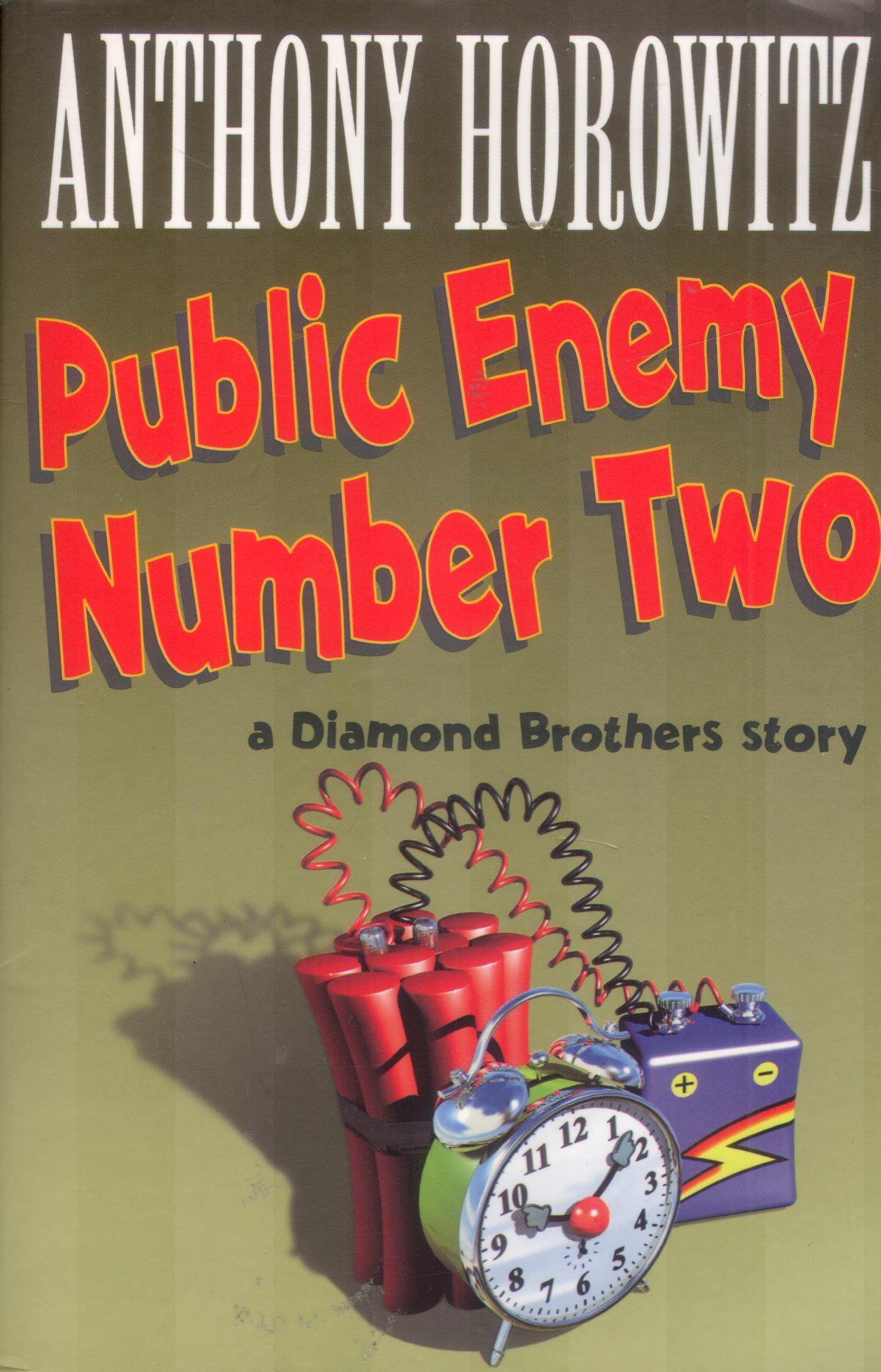 Public Enemy Number Two Novels & Short Stories