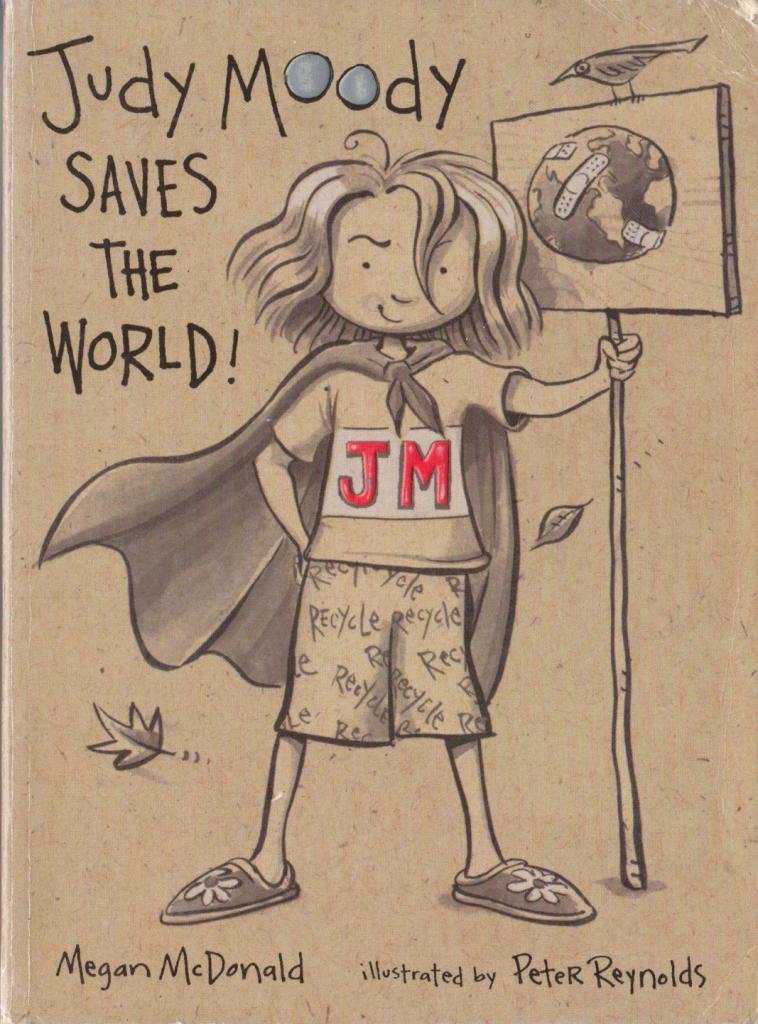 Judy Moody Saves the World General education