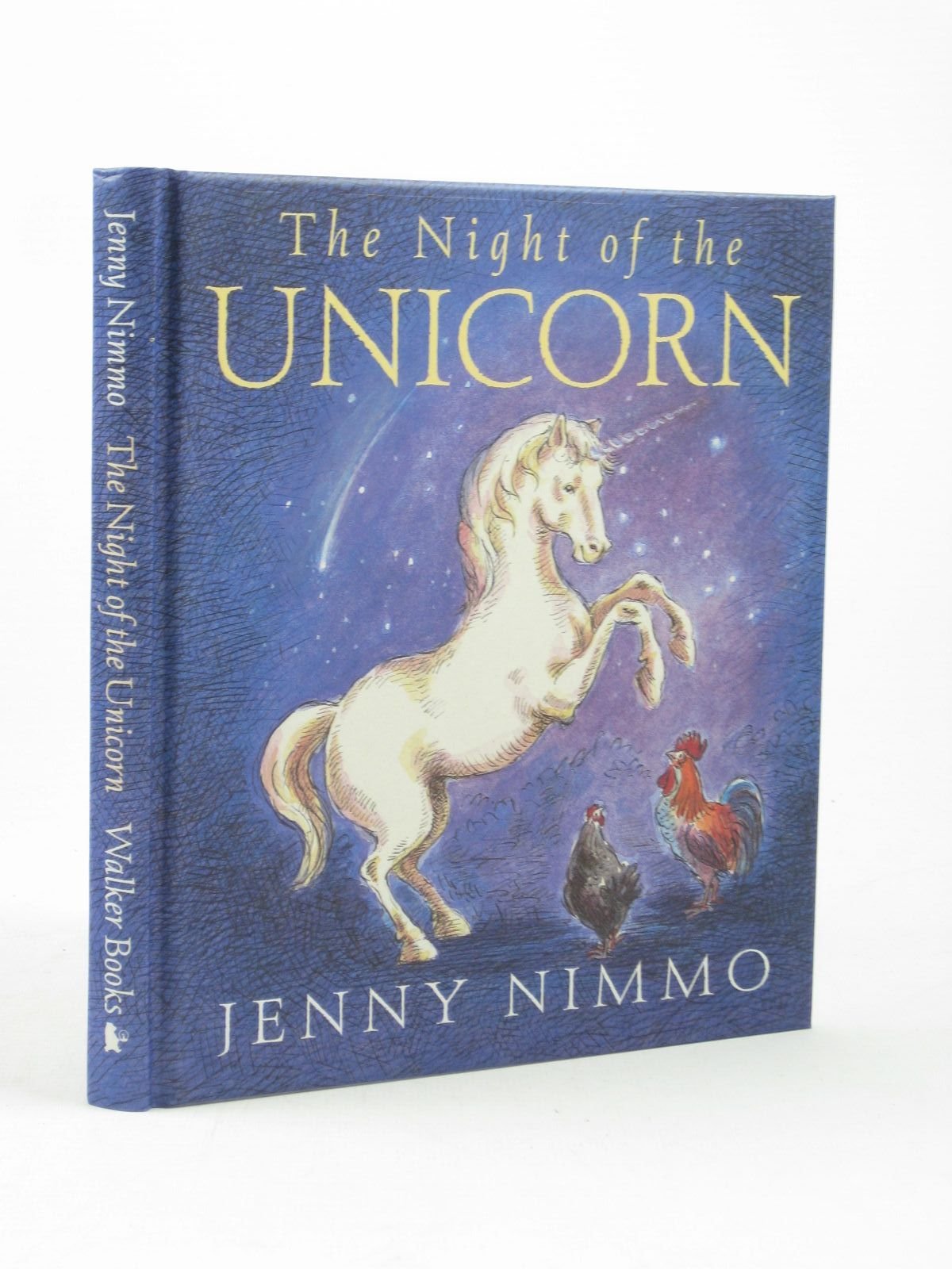 Night Of The Unicorn book