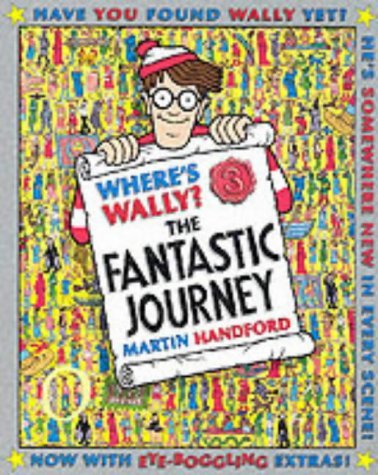 Where's Wally? Fantastic Journey Mini & Novels & Short Stories