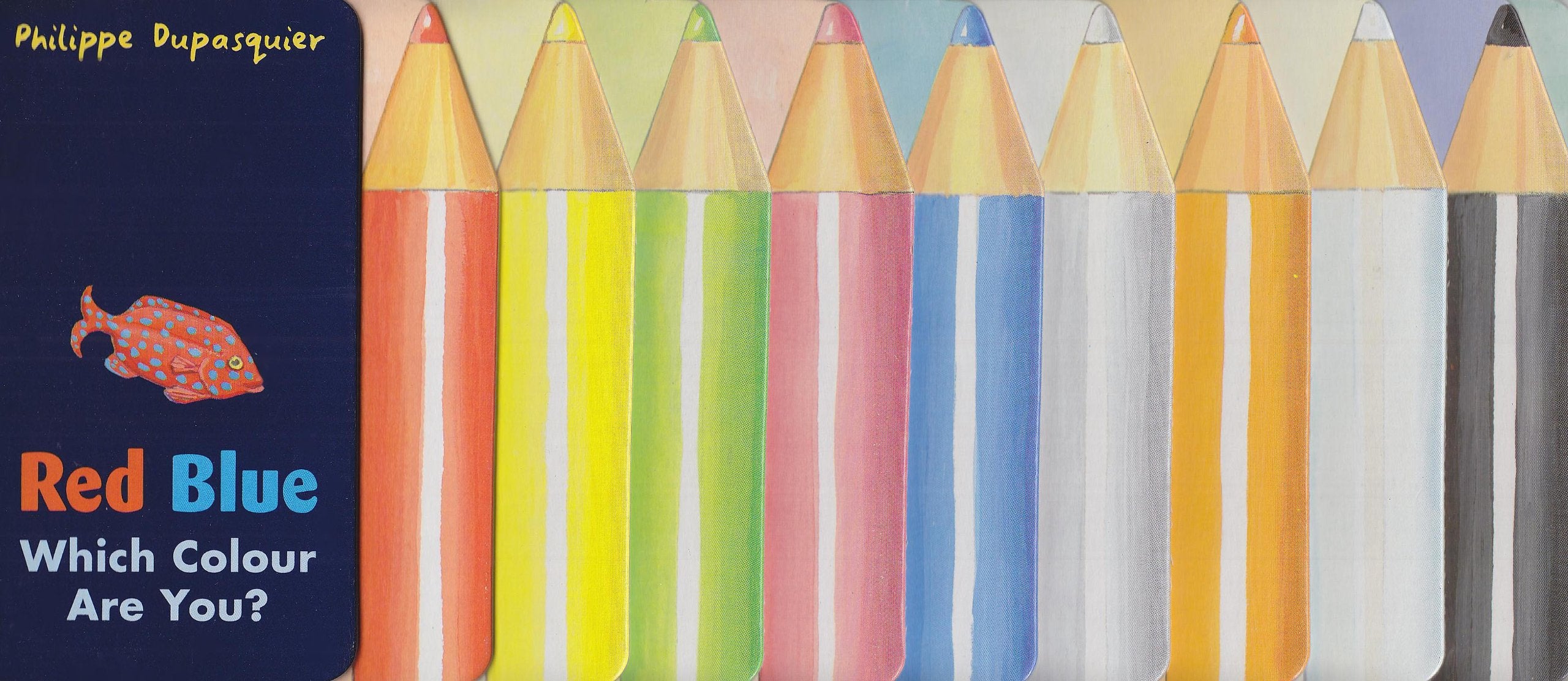 Product Image: Red Blue Which Colour Are You?