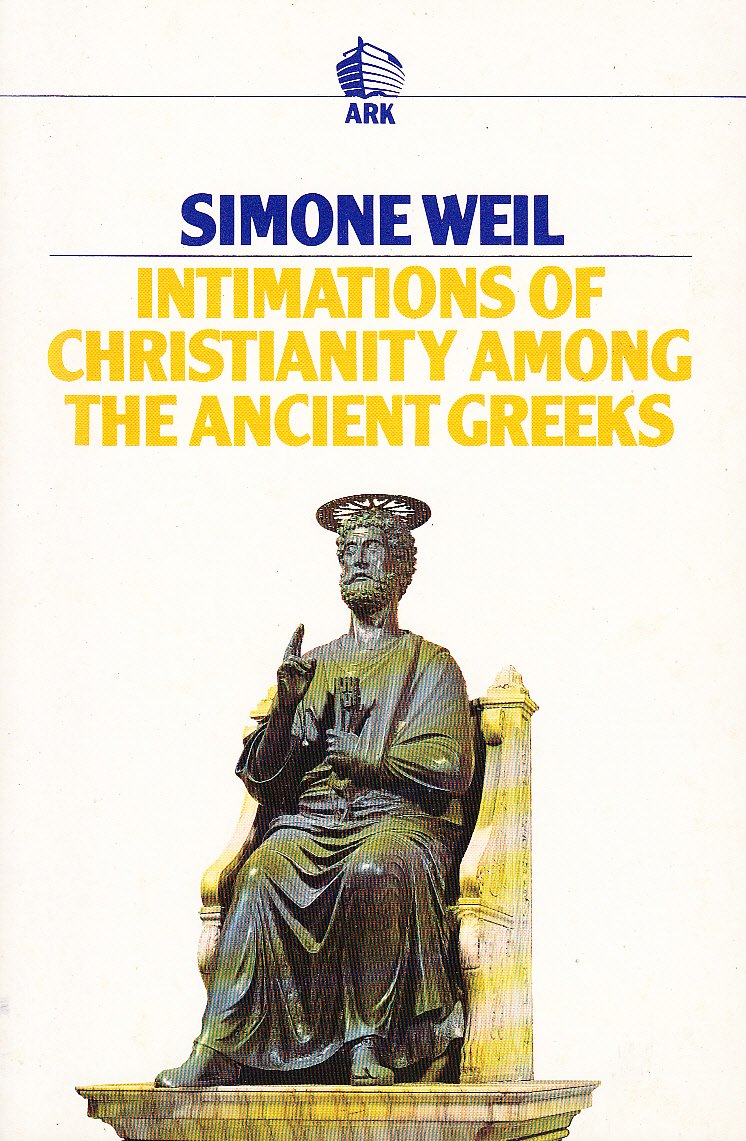 Intimations of Christianity Among the Ancient Greeks (Ark Paperbacks) Philosophy