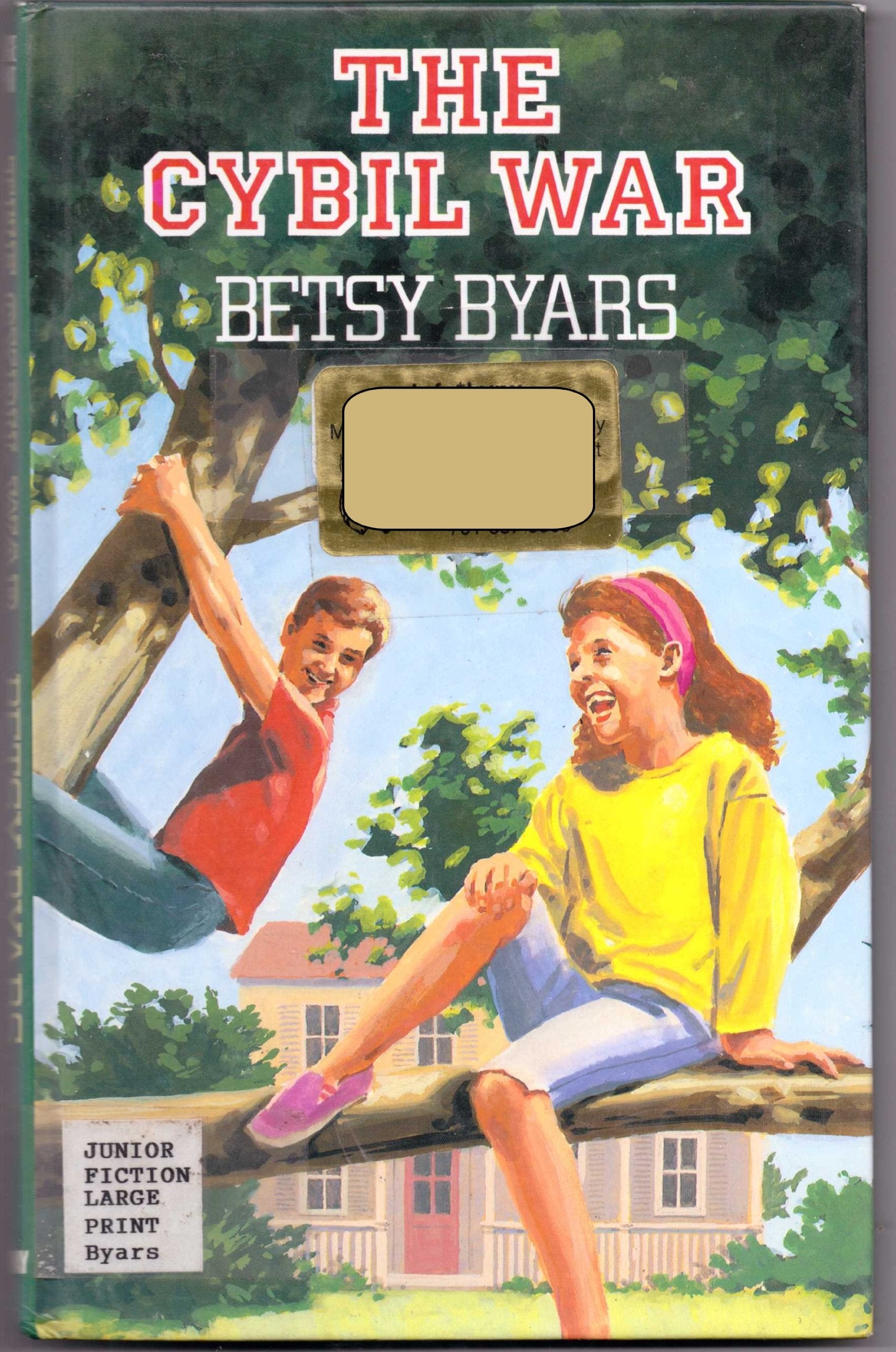 The Cybil War (Lythway Large Print Children's Series) Non-fiction