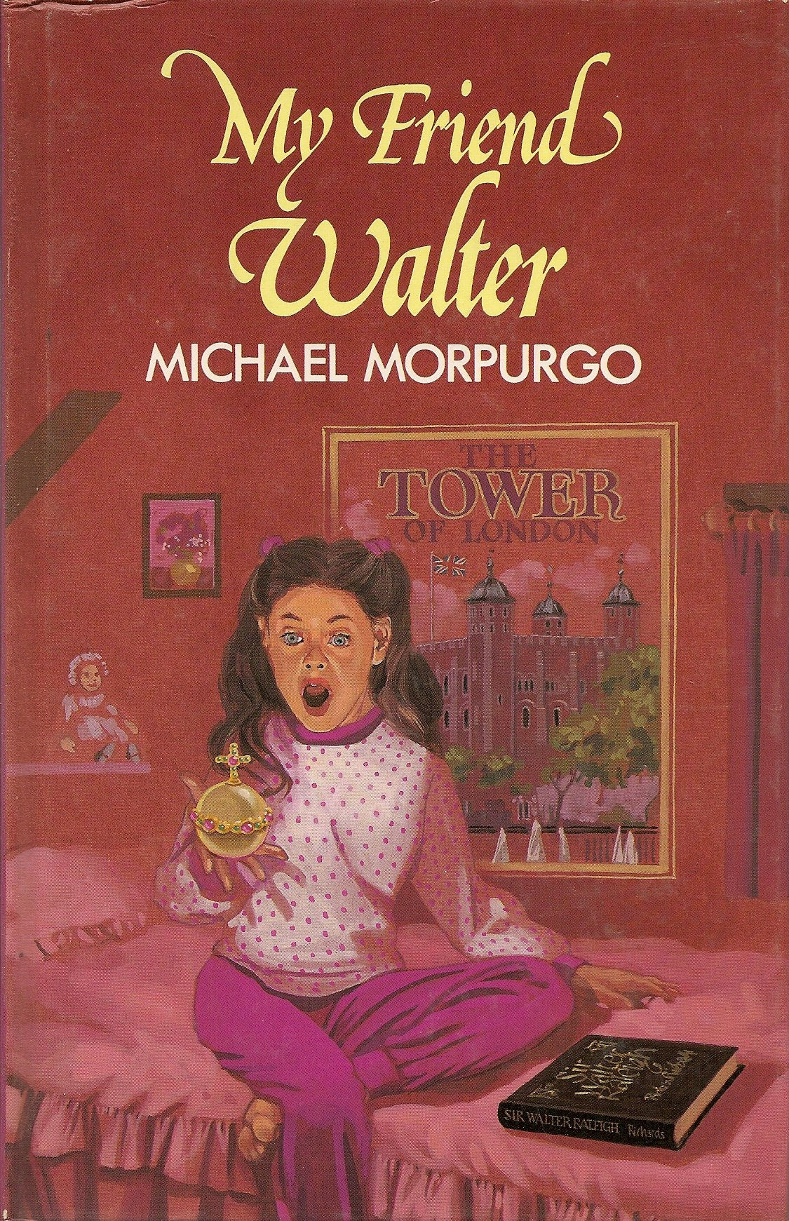 My Friend Walter (Lythway Children's Large Print Books) Novels & Short Stories