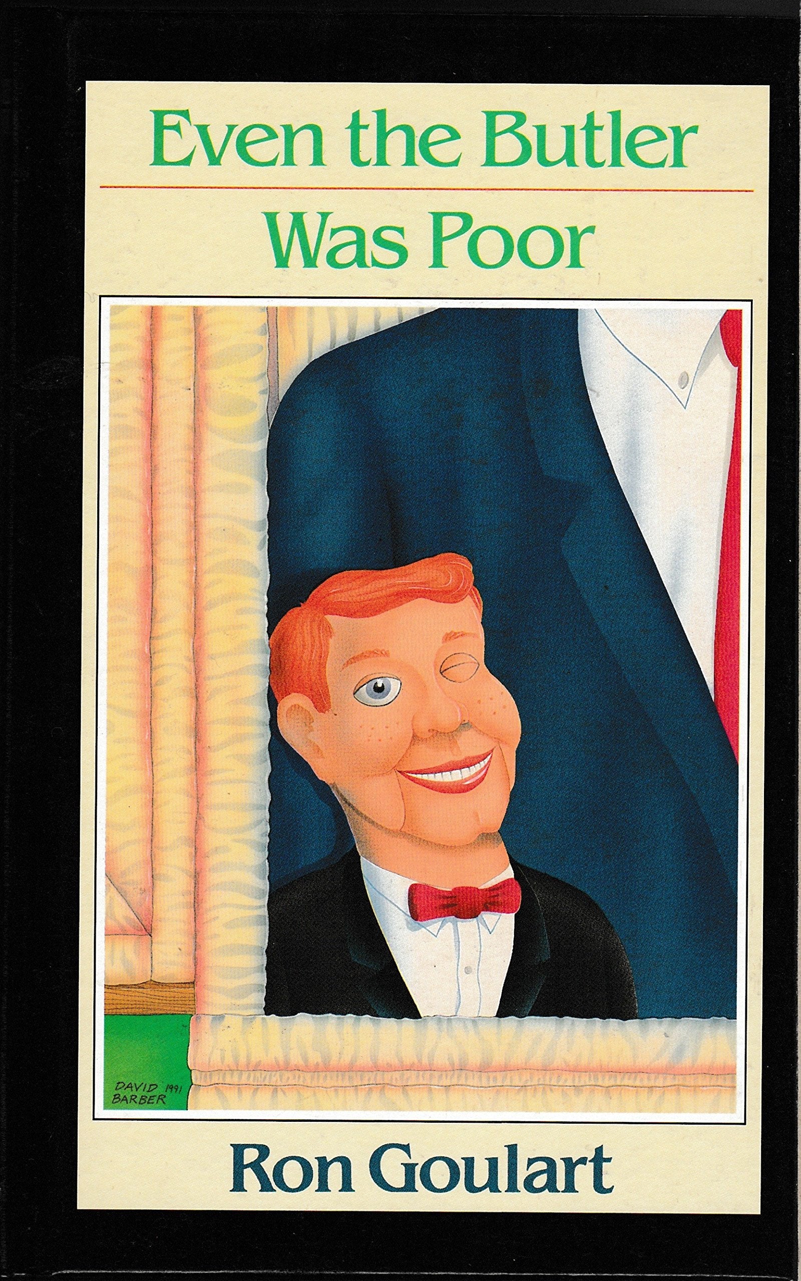Even the Butler Was Poor (Lythway Large Print Books) Contemporary literature