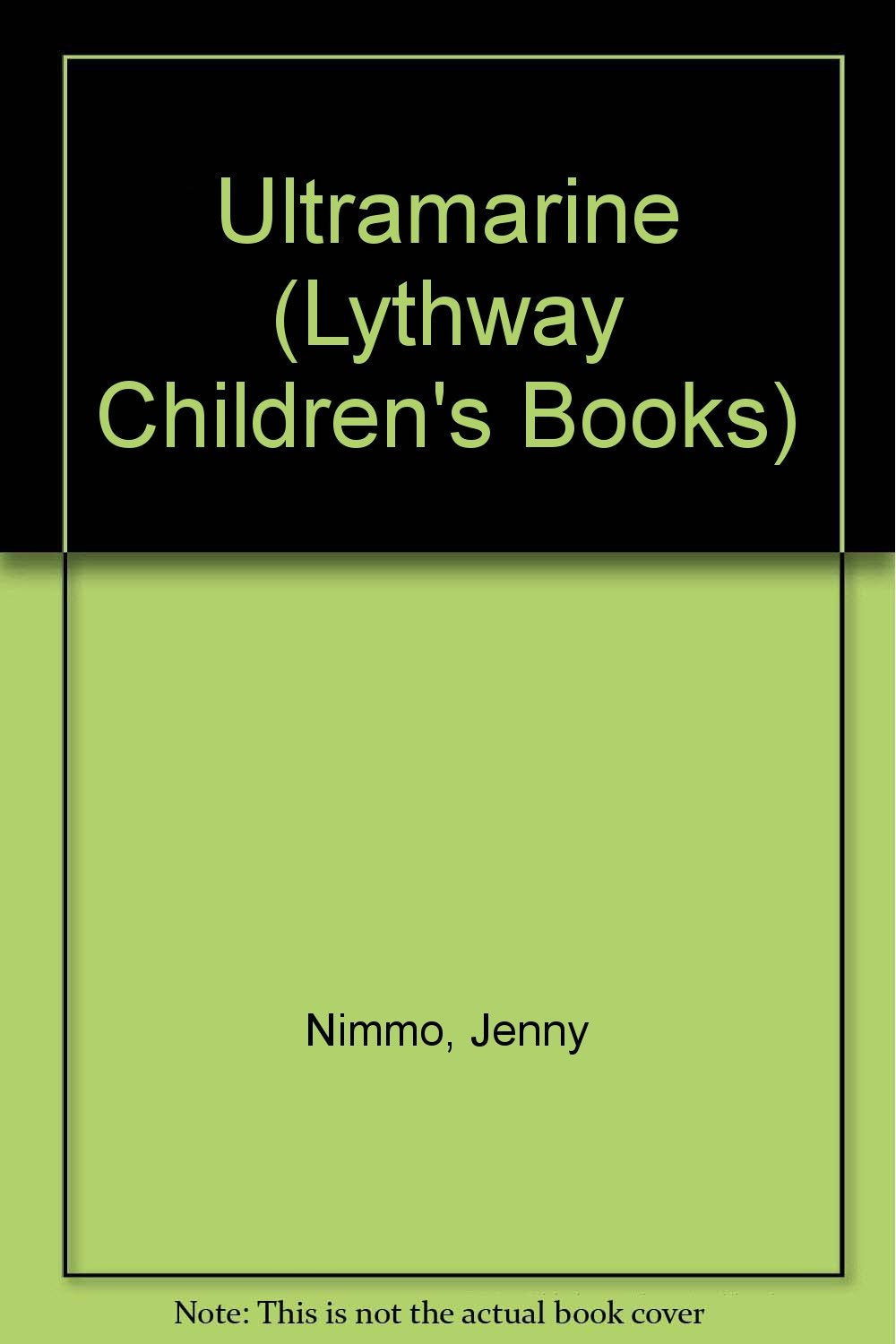 Ultramarine (Lythway Large Print Children's Series) Novels & Short Stories