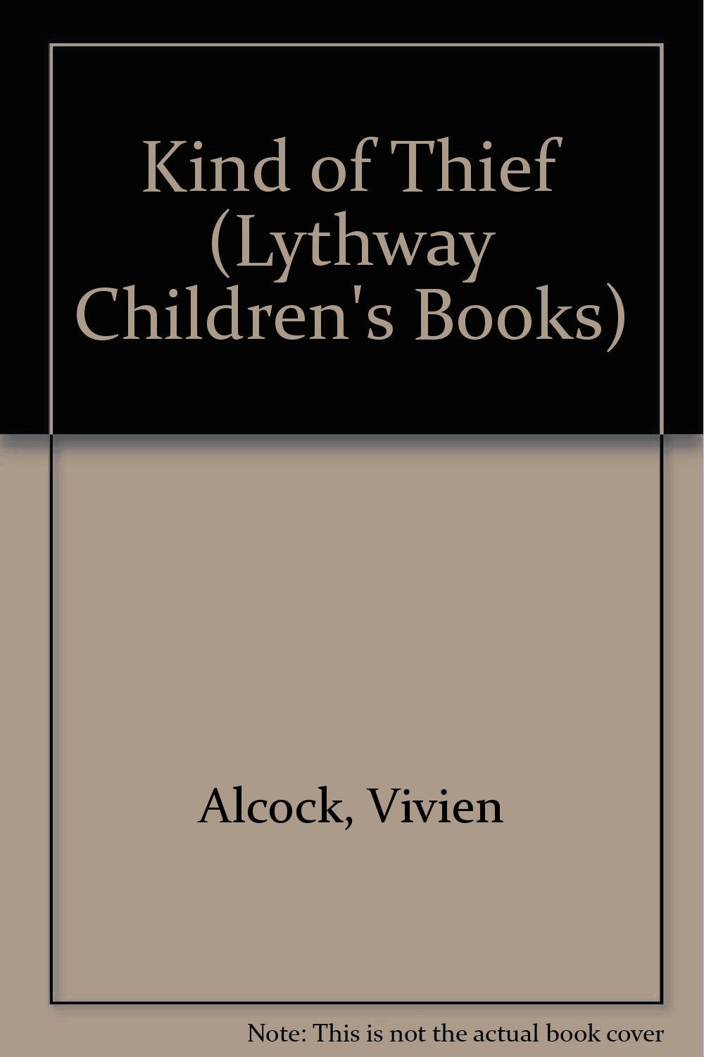 A Kind of Thief (Lythway Large Print Children's Series) Novels & Short Stories