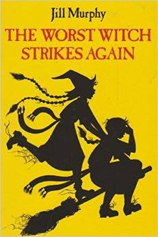 The Worst Witch Strikes Again (Lythway Large Print Children's Series) Horror & Mystery