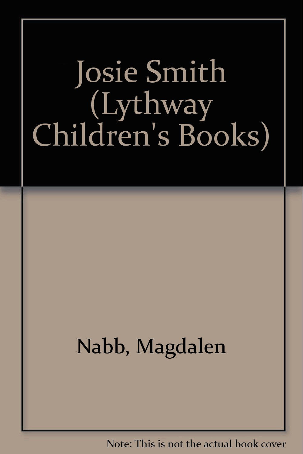 Josie Smith (Lythway Large Print Children's Series) Novels & Short Stories