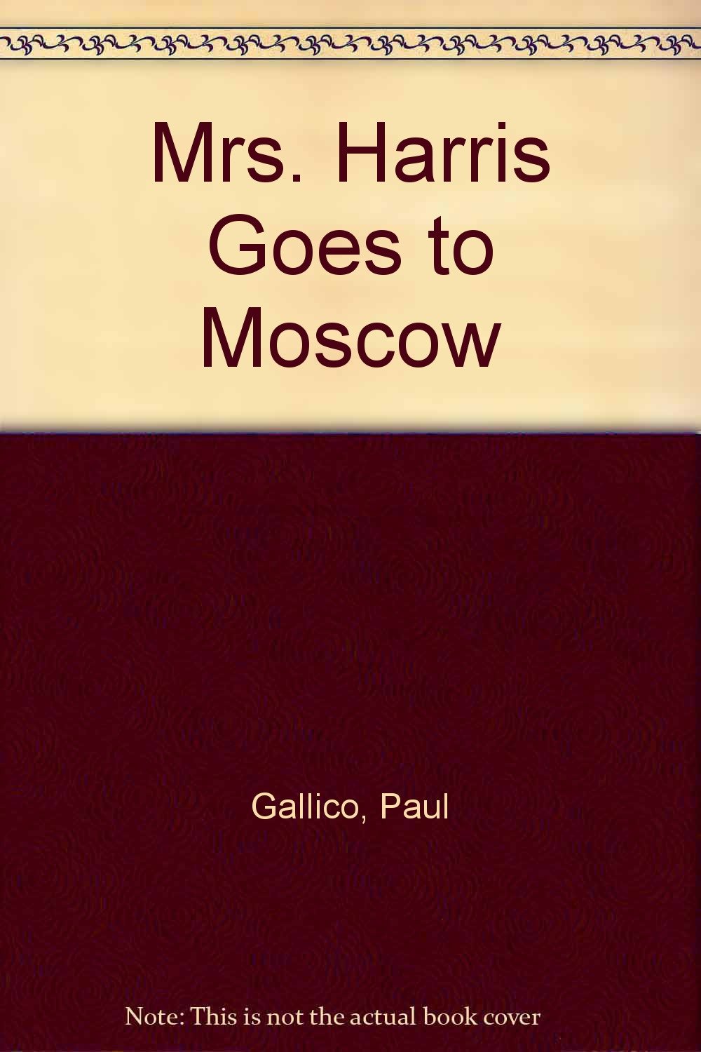 Mrs. Harris Goes to Moscow Contemporary literature