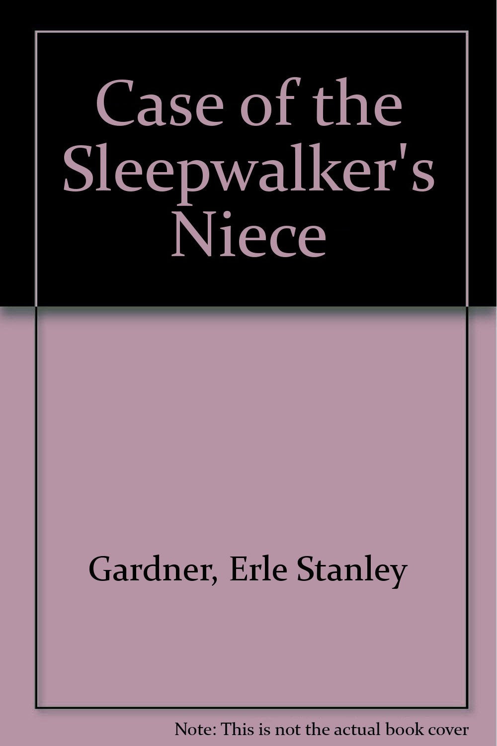Case of the Sleepwalker's Niece Contemporary literature