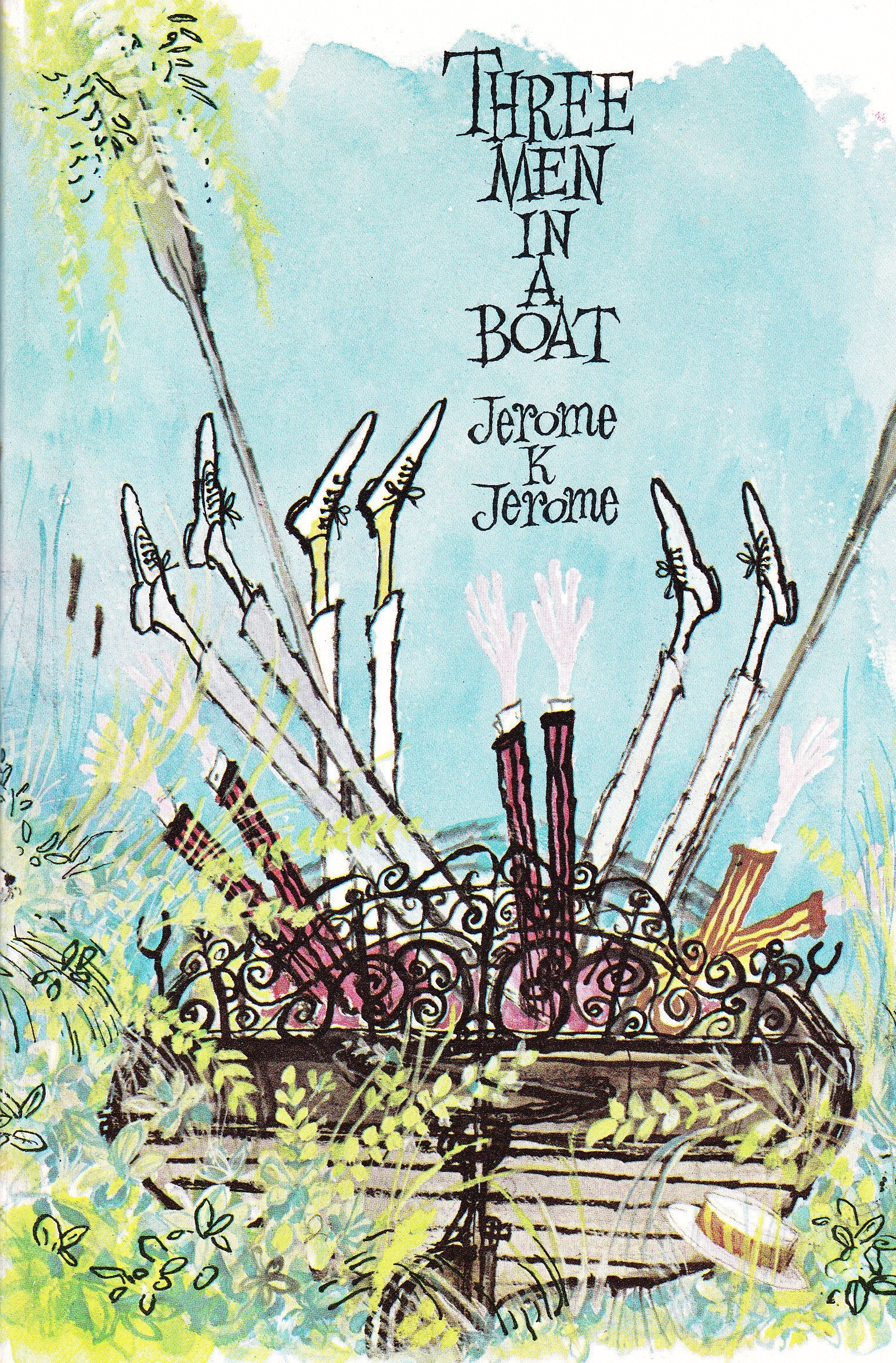 Three Men in a Boat: To Say Nothing of the Dog Classics