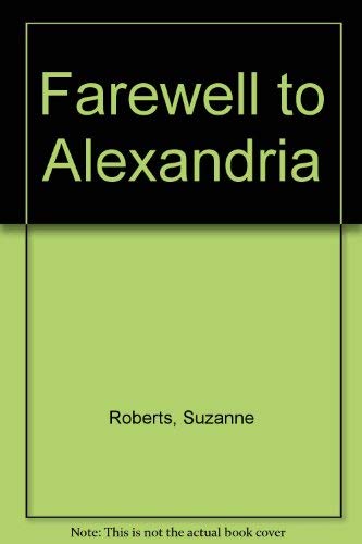 Farewell to Alexandria Contemporary Romance