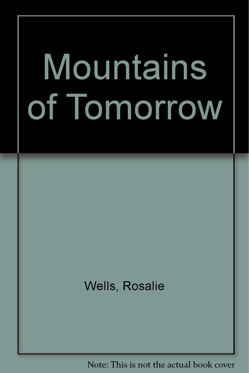 Mountains of Tomorrow Contemporary literature