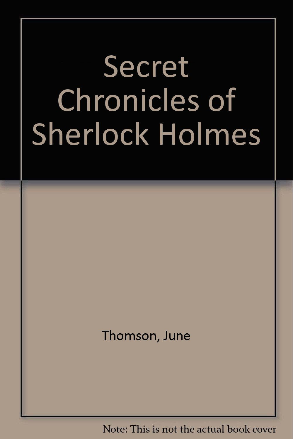Secret Chronicles of Sherlock Holmes Contemporary literature