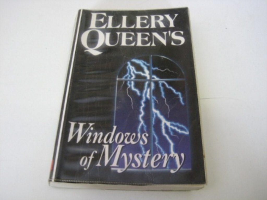 Ellery Queen's Windows of Mystery Essays & Short Stories