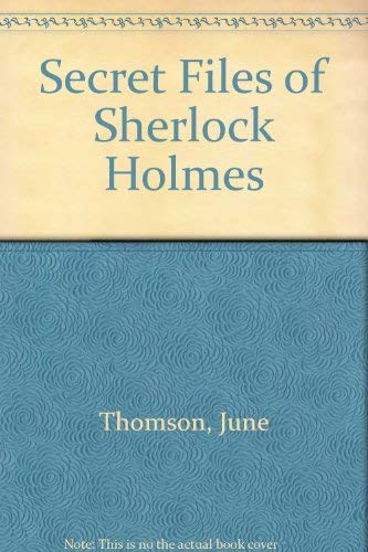 Secret Files of Sherlock Holmes Contemporary literature