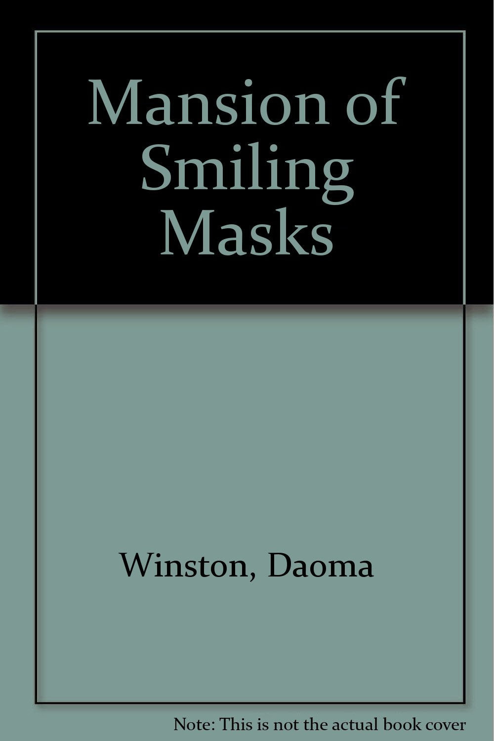 Mansion of Smiling Masks Contemporary literature