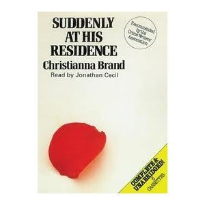 Suddenly at His Residence (Crimson Dagger Audio) Contemporary literature