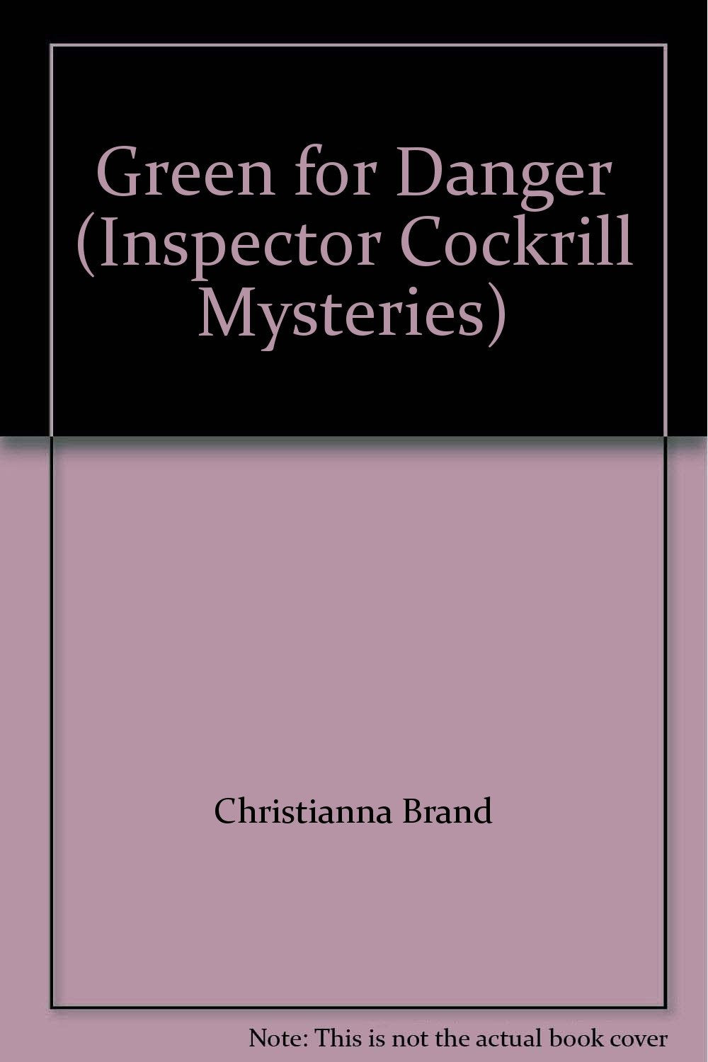 Complete & Unabridged (Green for Danger) Contemporary literature