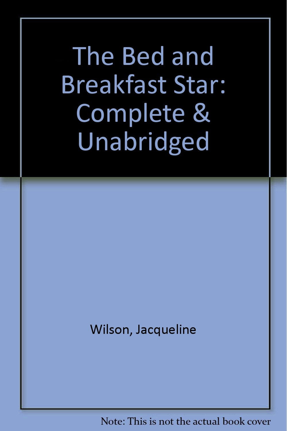 Product Image: The Bed and Breakfast Star