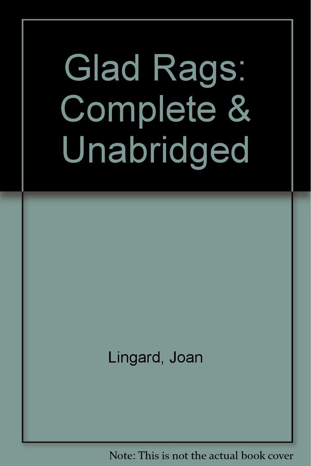 Glad Rags Novels & Short Stories