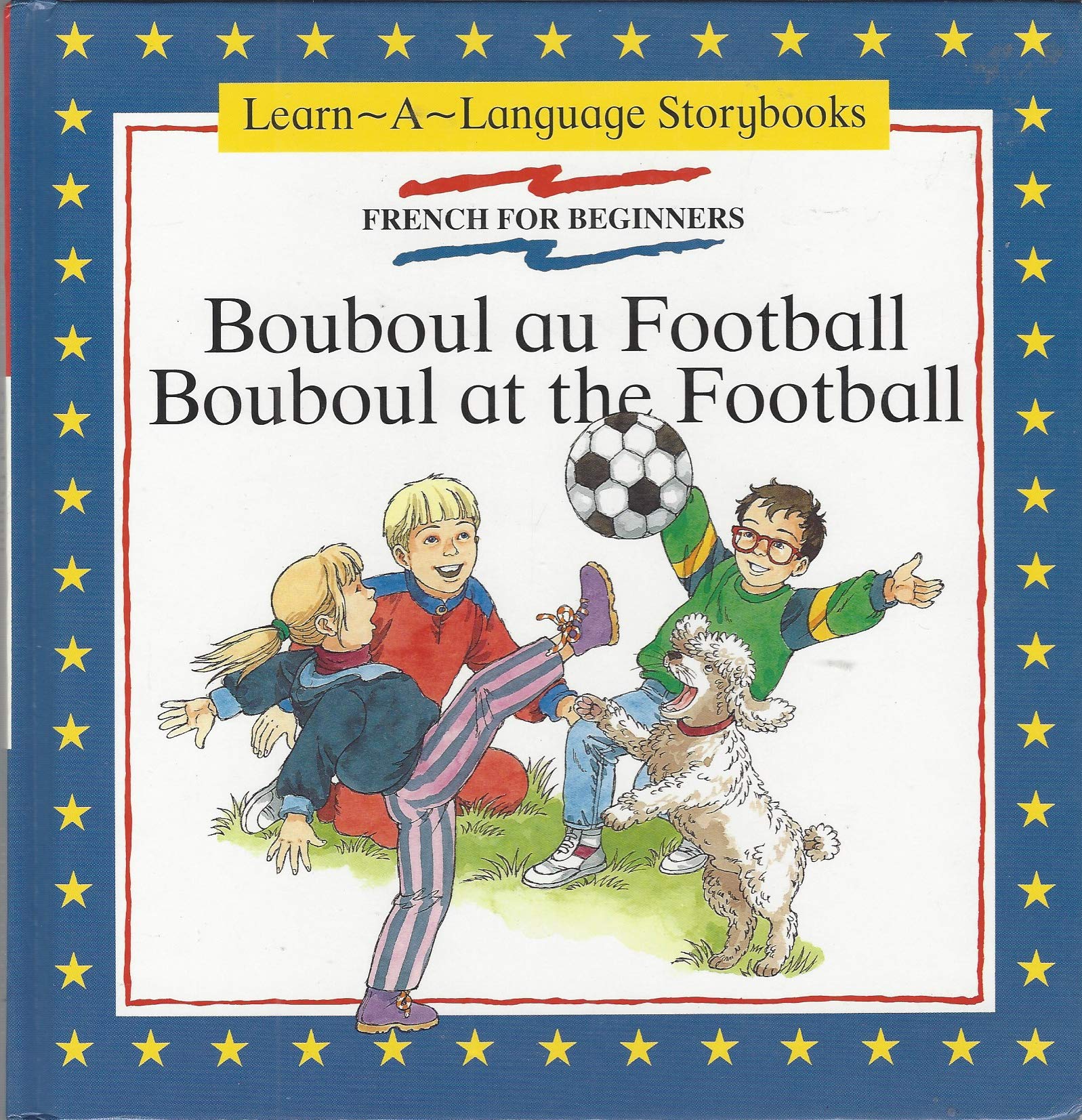 Bouboul au Football: Bouboul at the Football book