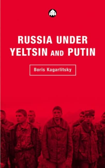 Russia Under Yeltsin and Putin: Neo-Liberal Autocracy (Transnational Institute Series) Film, Art & Culture