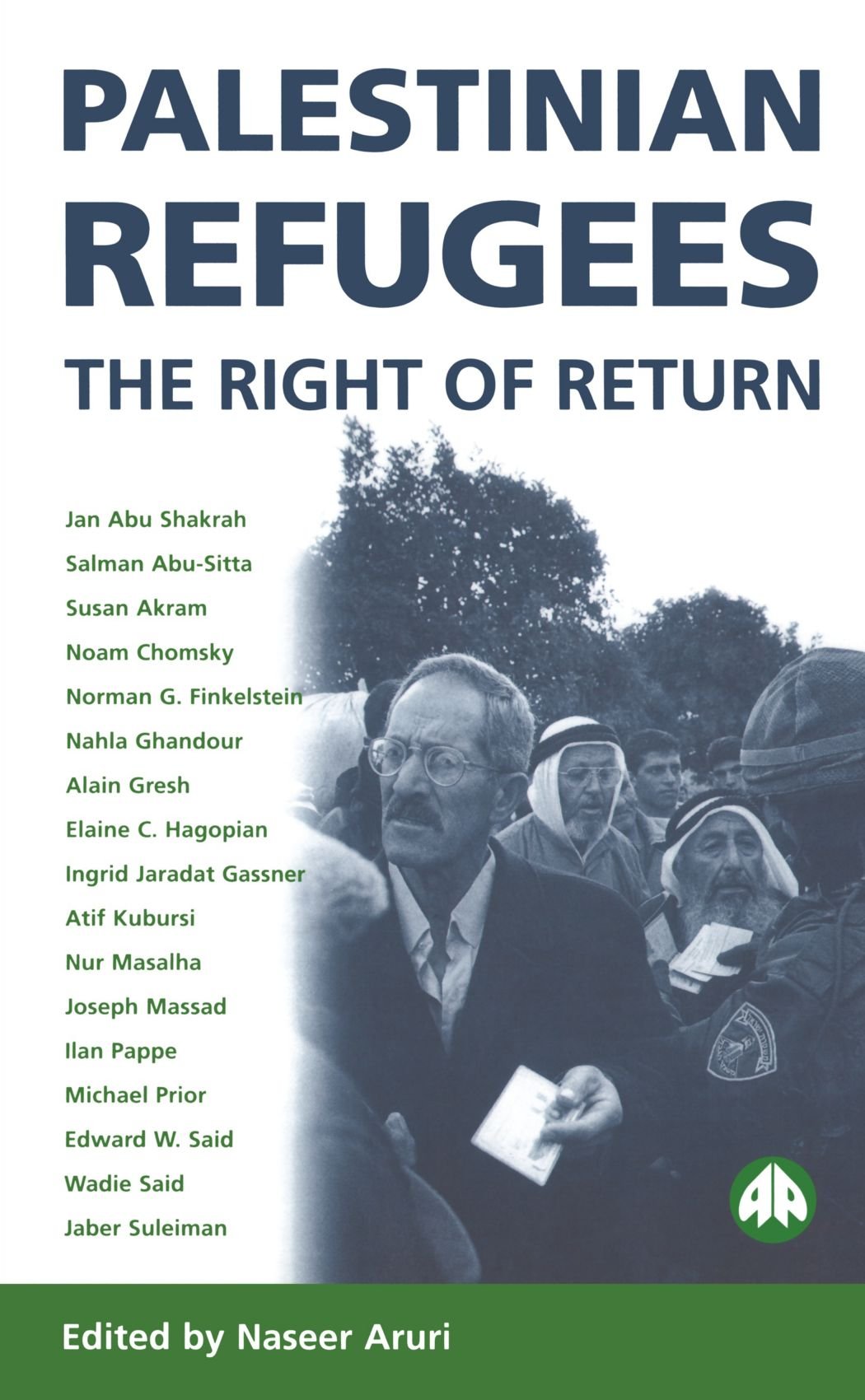 Palestinian Refugees: The Right of Return (Pluto Middle Eastern Studies,) Books