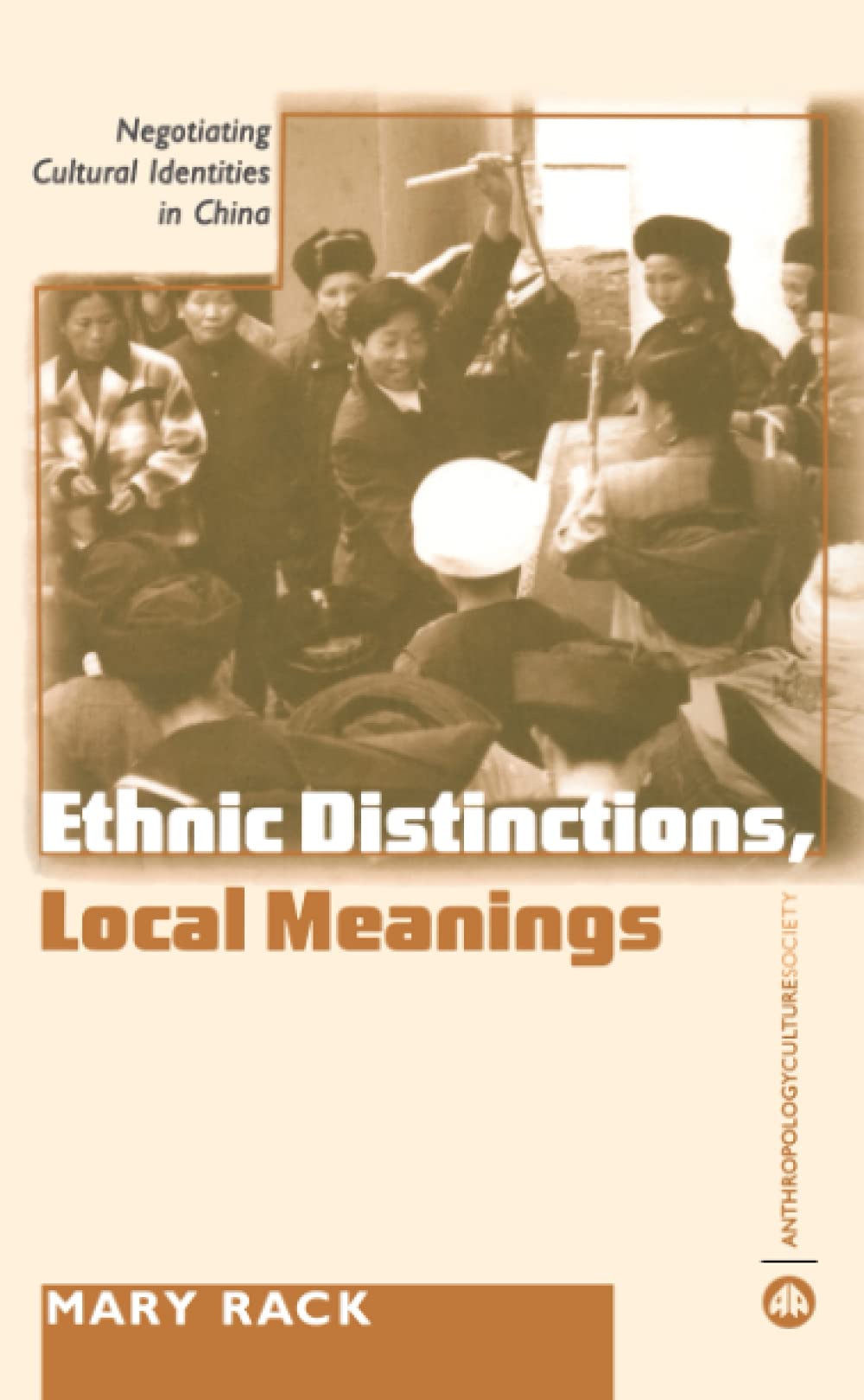 Ethnic Distinctions, Local Meanings: Negotiating Cultural Identities in China (Anthropology, Culture And Society Series) Books