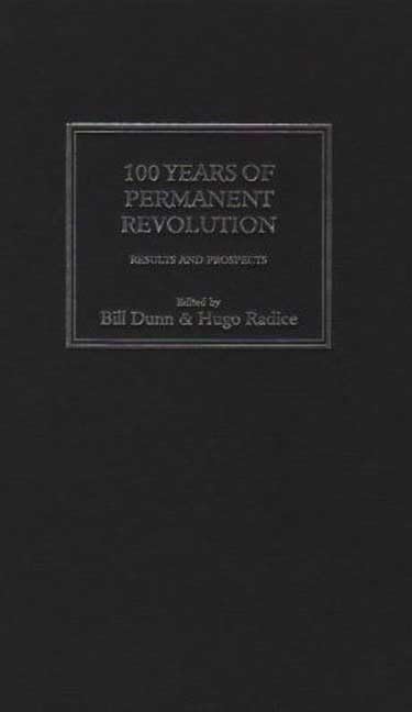 100 Years of Permanent Revolution: Results and Prospects Social Sciences