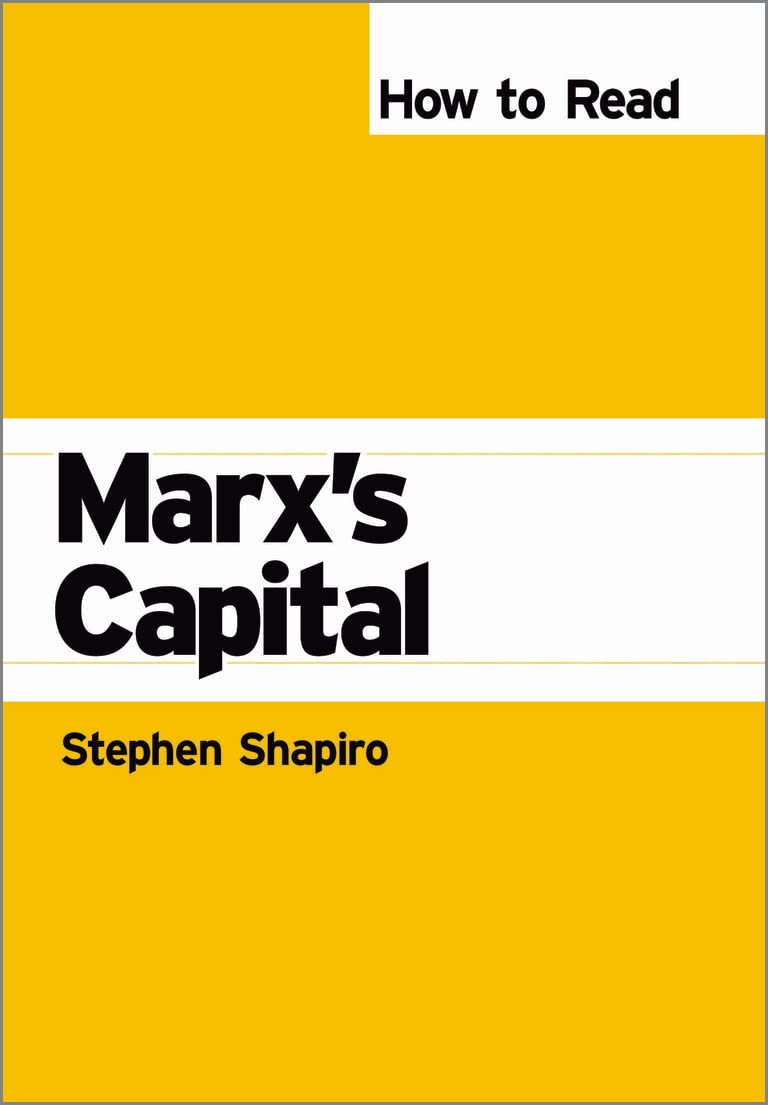 How to Read Marx's Capital (How to Read Theory) Philosophy