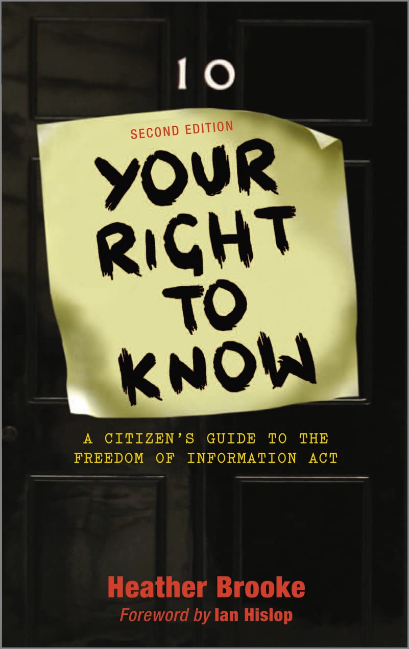 Your Right to Know - Second Edition: A Citizen's Guide to the Freedom of Information Act Law