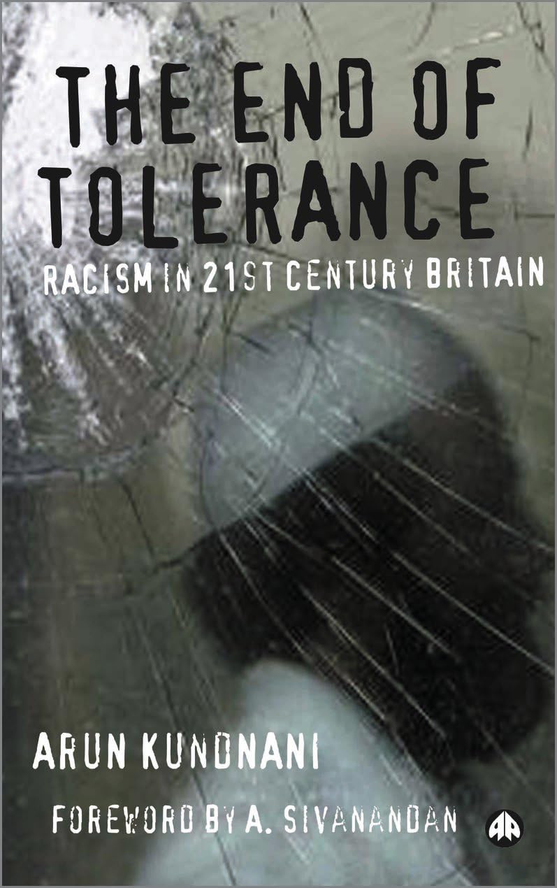 The End of Tolerance book