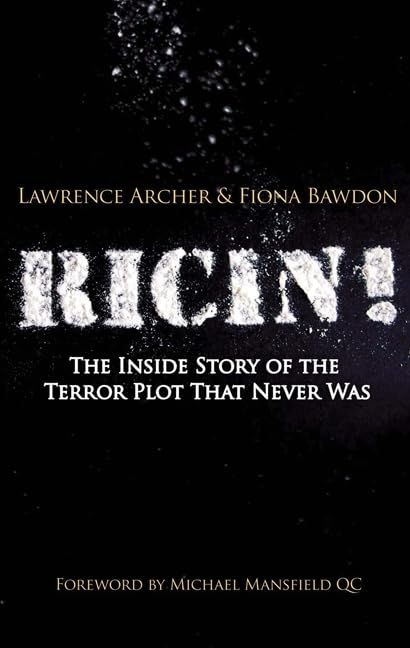 Ricin!: The Inside Story of the Terror Plot That Never Was Contemporary literature