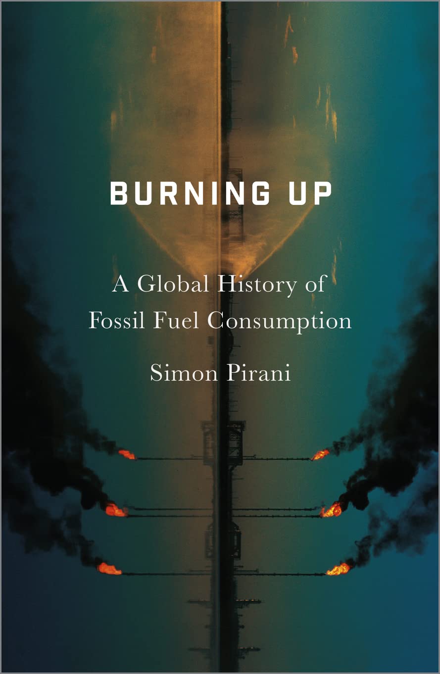 Burning Up: A Global History of Fossil Fuel Consumption book