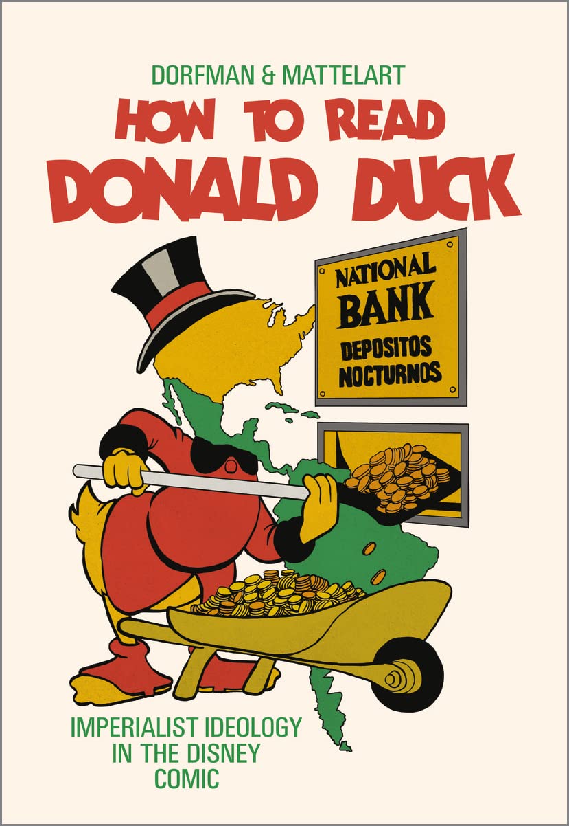 Product Image: How to Read Donald Duck