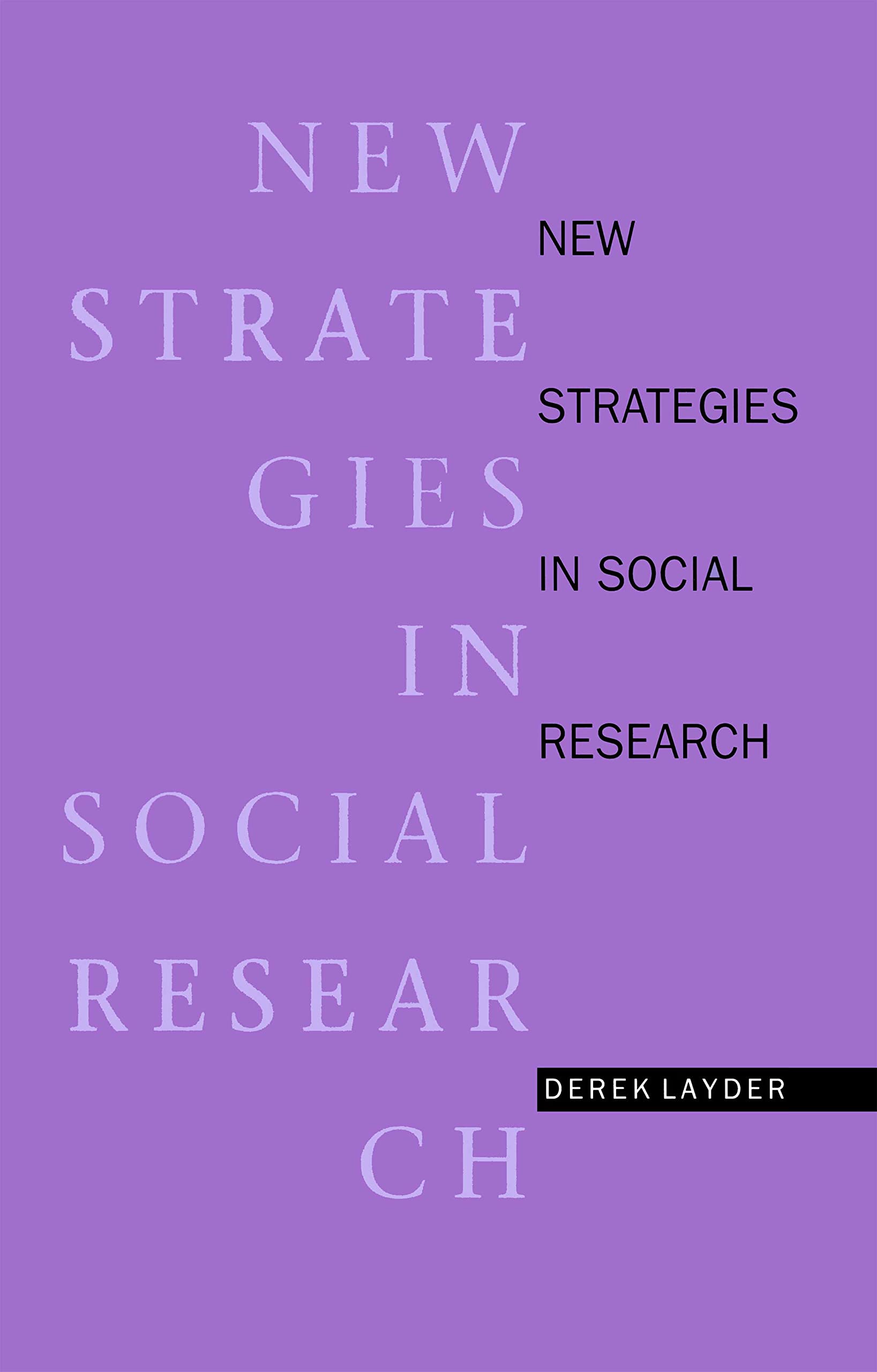 New Strategies in Social Research Law