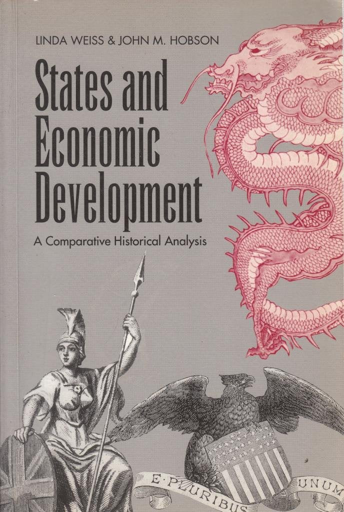 Product Image: States and Economic Development