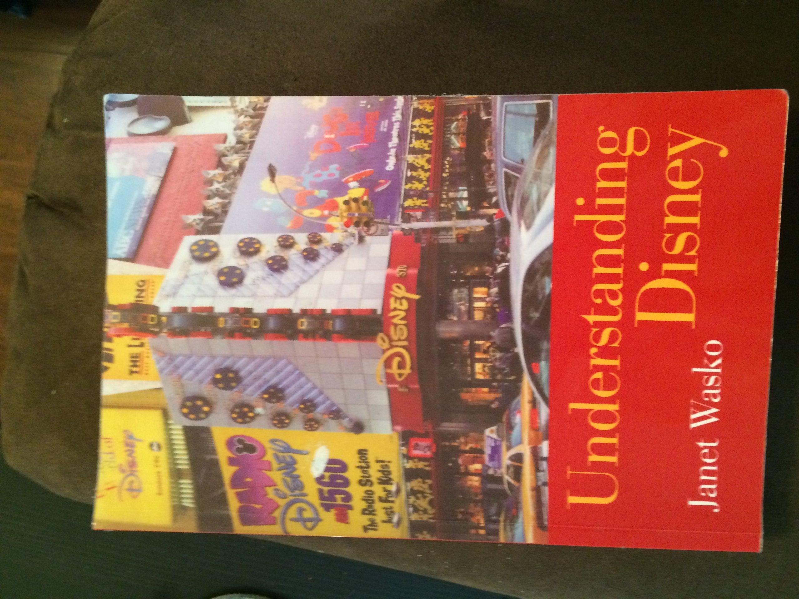 Understanding Disney: The manufacture of Fantasy Law